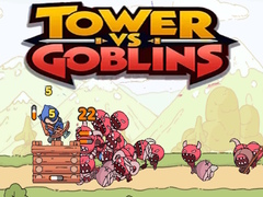 leikur Tower vs Goblins