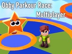 leikur Obby Parkour Race: Multiplayer
