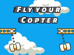 leikur Fly Your Copter