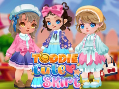 leikur Toddie Cute Skirt