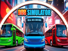 leikur Bus Simulator Real Bus driving