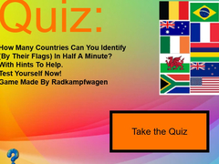 leikur 30s Easy Flag Quiz