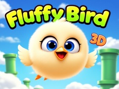 leikur Fluffy Bird 3D