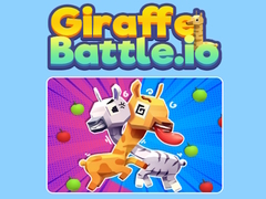 leikur Giraffe Battle.io 