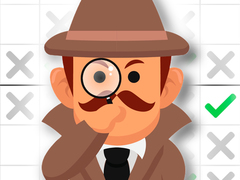 leikur Detective Logic Puzzles