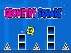leikur Geometry Square
