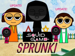 leikur Sprunki But Squid Game