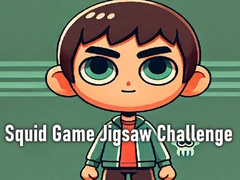 leikur Squid Game Jigsaw Challenge