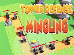 leikur Tower Defense Mingling