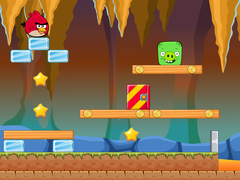 leikur Angry Birds Vs Green Pig