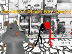 leikur Ratomilton Stickman Bare Knuckle