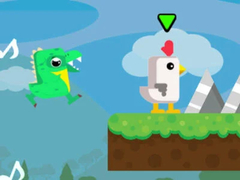 leikur Chicken Scream Race