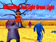 leikur Ratomilton Red Light Green Light