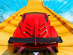 leikur Mega Ramp Car