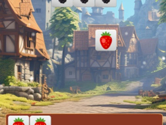 leikur Tile Fruits