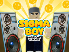 leikur Sigma Boy: Musical Clicker