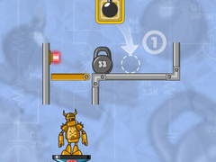 leikur Crash the Robot!