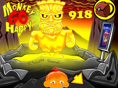 leikur Monkey GO Happy 918