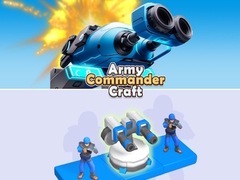 leikur Army Commander Craft