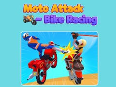 leikur Moto Attack - Bike Racing