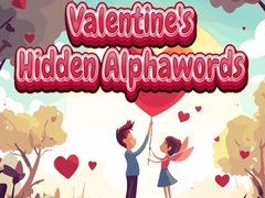 leikur Valentine's Hidden Alphawords