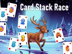 leikur Card Stack Race
