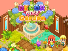 leikur Decor: Cute Garden