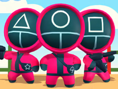leikur Jigsaw Puzzle: Squid Game Mobs