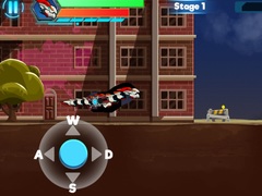 leikur Dino Robot Fighting War