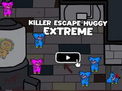 leikur Killer Escape Huggy Extreme