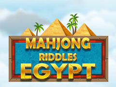 leikur Mahjong Riddles Egypt