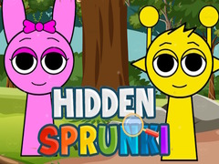 leikur Hidden Sprunki