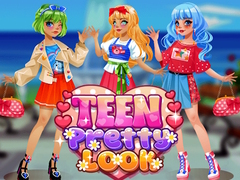 leikur Teen Pretty Look