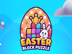leikur Easter Block Puzzle