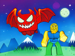 leikur Obby The Legendary Dragon