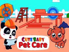 leikur Cute Baby Pet Care