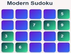 leikur Modern Sudoku