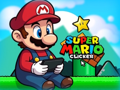 leikur Super Mario Clicker