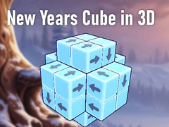 leikur New Years Cube in 3D