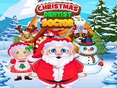 leikur Christmas Dentist Doctor