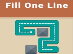 leikur Fill One Line