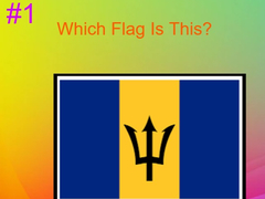 leikur 30s Hard Flag Quiz