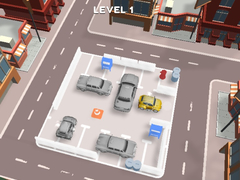 leikur Crazy Parking