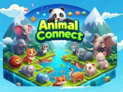 leikur Animal Connect