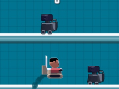 leikur Skibidi Toilet Jump