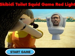 leikur Skibidi Toilet Squid Game Red Light