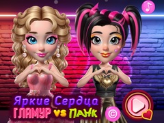 leikur Vibrant Hearts Glamour vs Punk