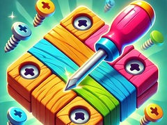 leikur Unscrew Wood Puzzle