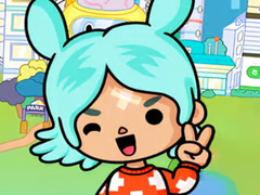 leikur Jigsaw Puzzle: Toca Boca World