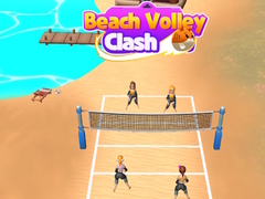 leikur Beach Volley Clash